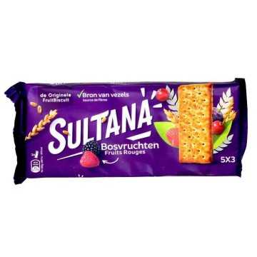 Sultana Fruitbiscuit Bosvruchten / Red Fruits Filled Cookies 218g