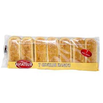 Aviateur Gevulde Kano’s / Almond Flavoured Fingers 325g