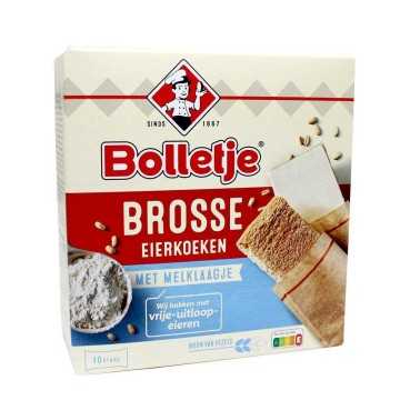 Bolletje Brosse Eierkoeken met Melklaagje / Bizcocho con Leche 155g