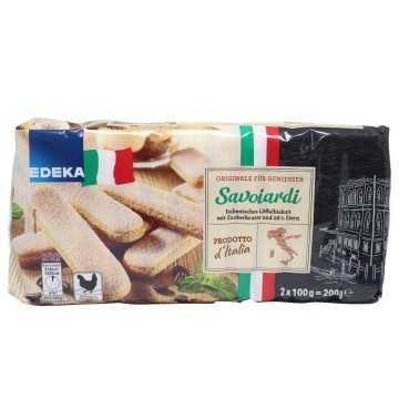 Edeka Savoiardi / Italian Ladyfingers 200g