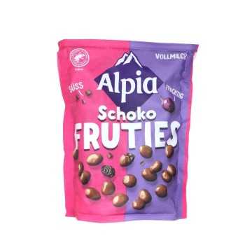 Alpia Schoko Fruties Vollmilch / Pasas con Chocolate con Leche 225g