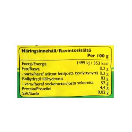 Bilar Ahlgrens Gröna Bilar / Gominolas sabor Limón, Manzana y Pera 100g