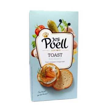 Jos Poell Toast Krokant / Mini Round Toasts 100g