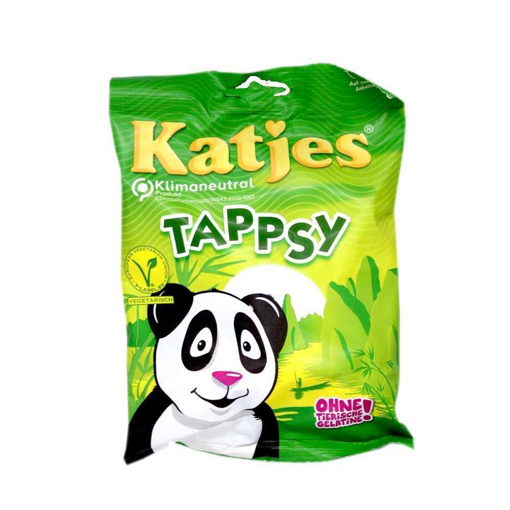 Katjes Tappsy / Marshmallow with Licorice and Fruit 200g