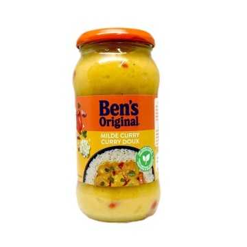 Ben’s Original Milde Curry / Salsa Curry Dulce 450g