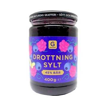 Garant Drottningsylt / Raspberry&Blueberry Jam 400g