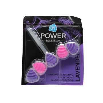 AH Power Toiletblok Lavendel / Colgador Inodoro Olor a Lavanda x1