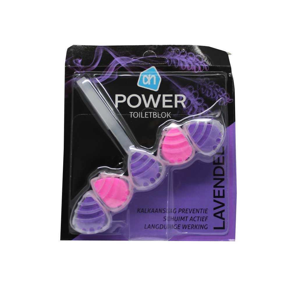 AH Power Toiletblok Lavendel / Lavender Scent Toilet Hanger x1