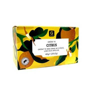 Garant Grönt Te Citrus / Té de Cítricos x20