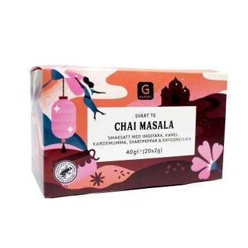 Garant Masala Chai Tea x20 / Té Indio con Mezcla de Especias Tradicionales 40g