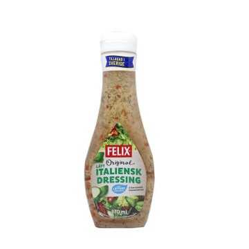 Felix Original Lätt Italiensk Dressing / Aderezo Italiano para Ensaladas 370ml