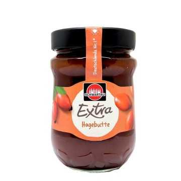 Schwartau Extra Hagebutte / Mermelada de Escaramujo 340g