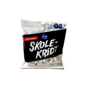 Fazer Original Skolekridt / Grageas Rellenas de Regaliz 140g