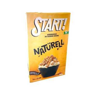 Start! Naturell Müsli / Muesli 750g