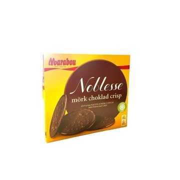 Marabou Noblesse Mörk Choklad Crisp / Dark Chocolate Cookiesr 150g