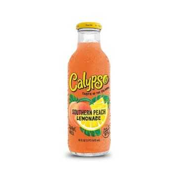 Calypso Southern Peach Lemonade / Limonada de Melocotón 473ml