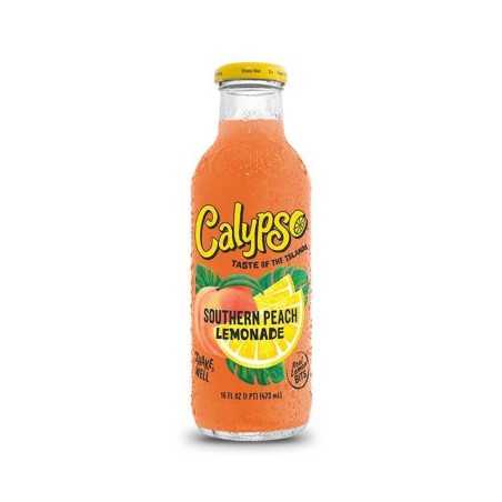 Calypso Southern Peach Lemonade 473ml