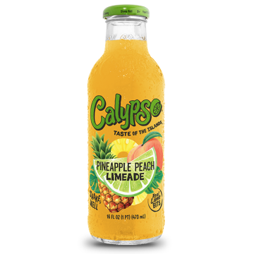 Calypso Pinneaple Peach Limeade 473ml