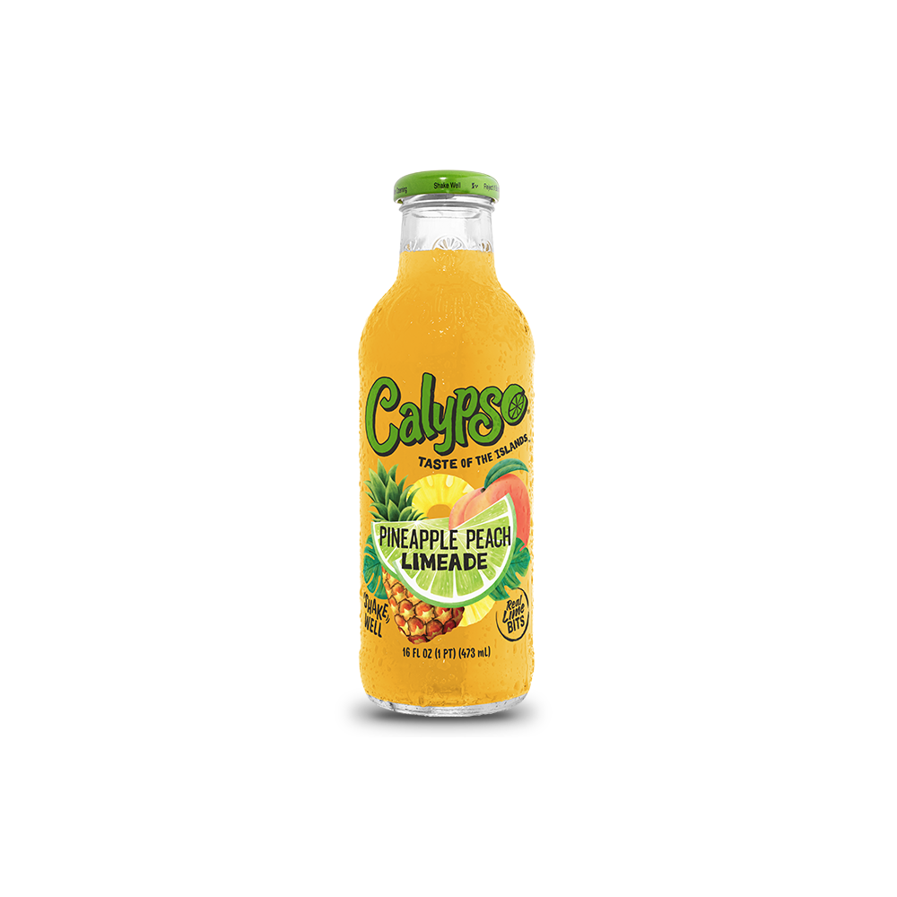 Calypso Pinneaple Peach Limeade 473ml