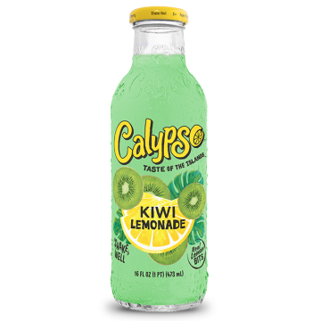 Calypso Kiwi Lemonade 473ml