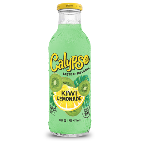 Calypso Kiwi Lemonade 473ml