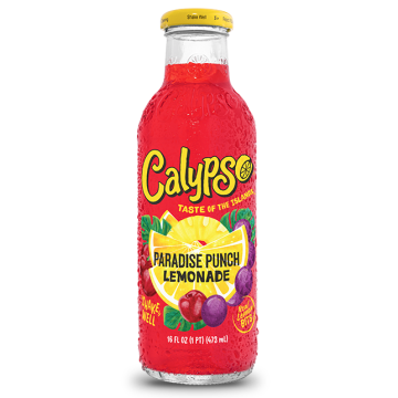 Calypso Paradise Punch Lemonade / Limonada de Frutas 473ml