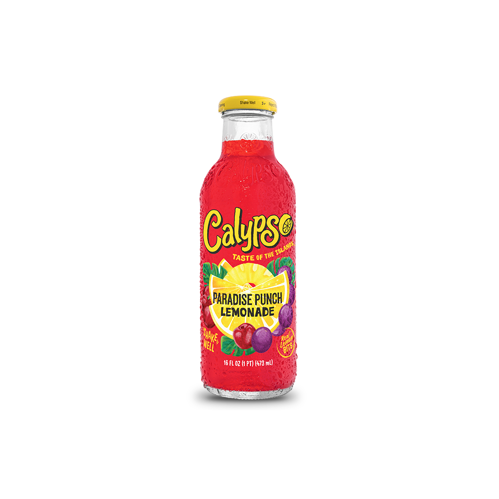 Calypso Paradise Punch Lemonade 473ml