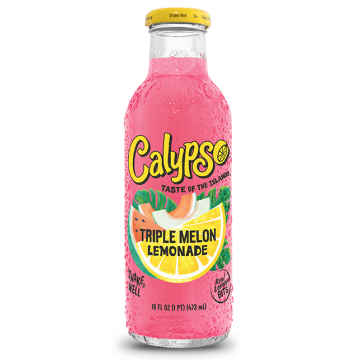 Calypso Triple Melon Lemonade  / Limonada de Sandía, Melón y Limón 473ml