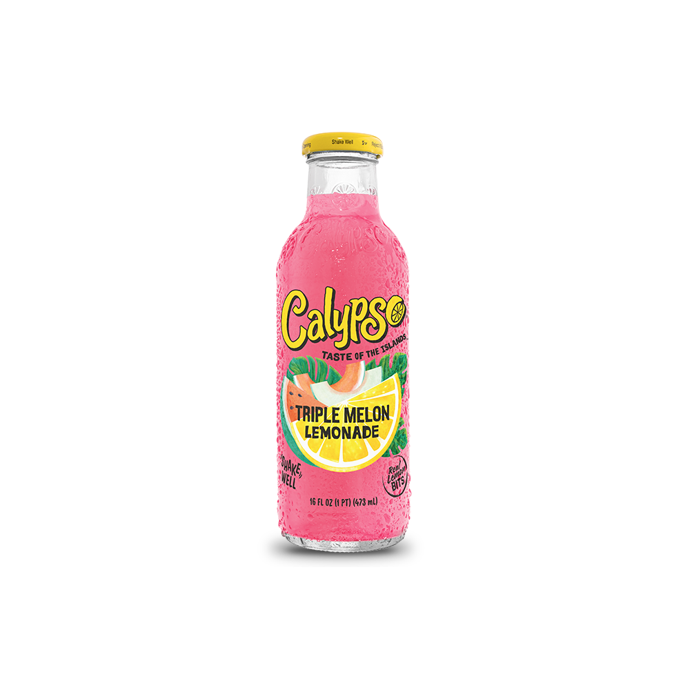 Calypso Triple Melon Lemonade 473ml