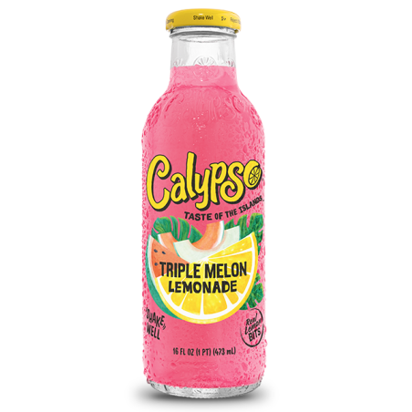 Calypso Triple Melon Lemonade 473ml