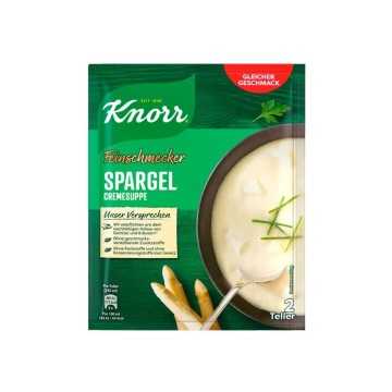 Knorr Feinschmeker Spargel Cremesuppe / Mix for White Asparagus Cream Soup 2te