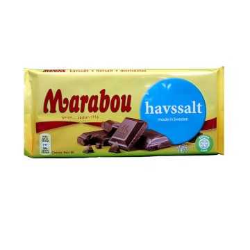 Marabou Havssalt / Chocolate con Sal Marina 185g