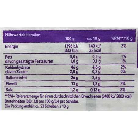 Wasa Hafer & Sesam 230g / Oatmeal and Sesame Bread