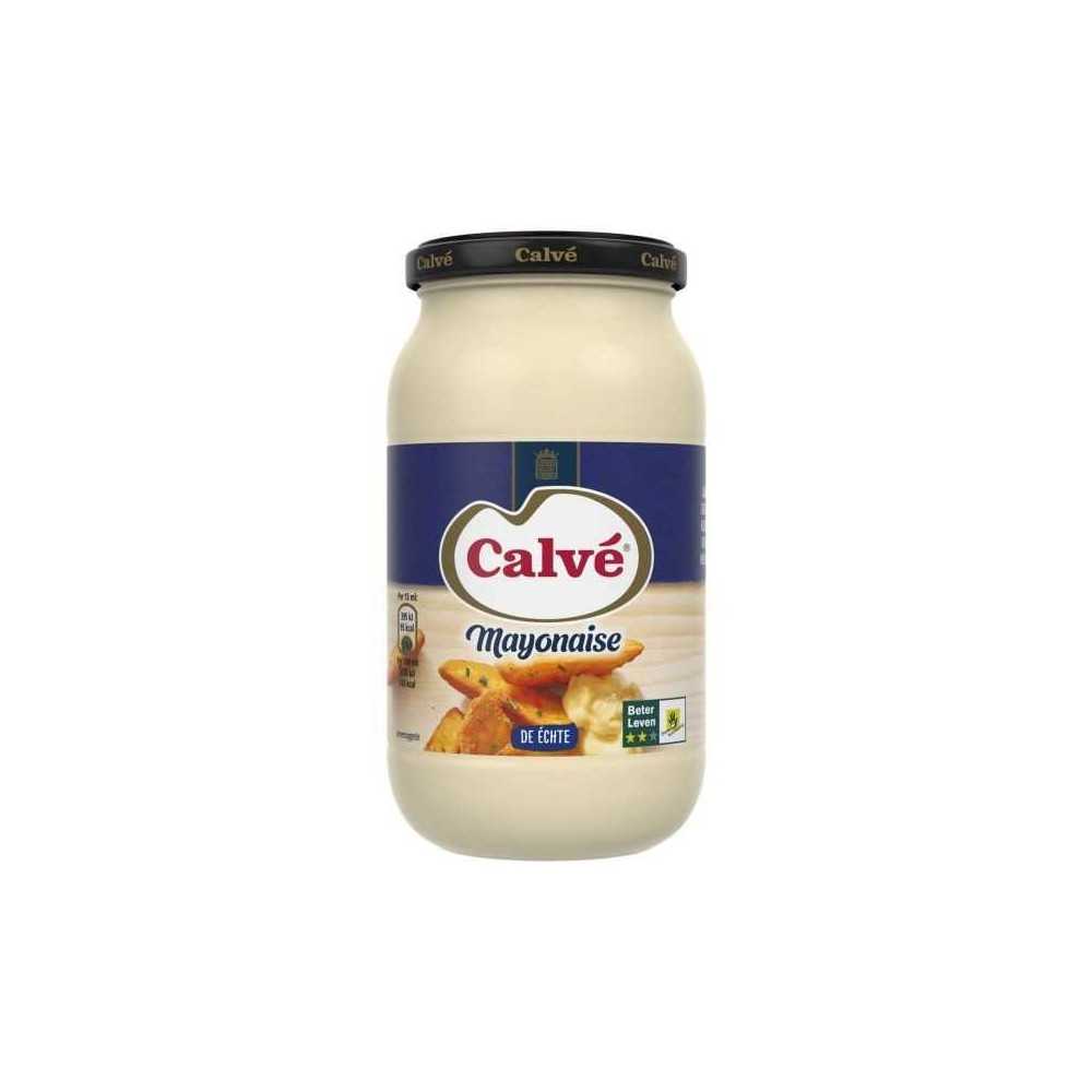 Calvé Mayonaise De Échte 450g / Calvé Mayonaise Echte