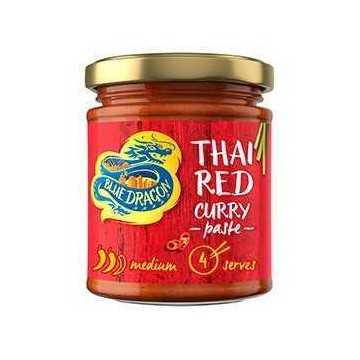 Blue Dragon Thai Red Curry Paste / Concentrado Curry Rojo 170g