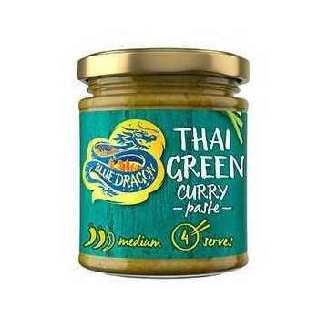 Blue Dragon Thai Green Curry Paste / Thai Verde Concentrado 170g