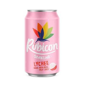 Rubicon Sparkling Lychee Drink 33cl