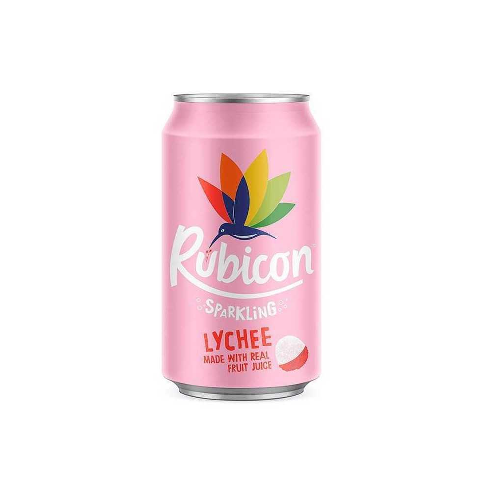 Rubicon Sparkling Lychee Drink 33cl