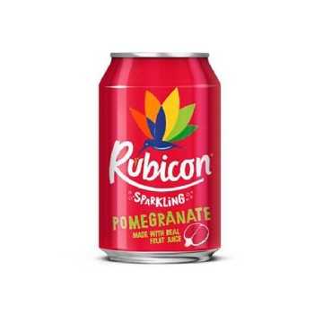 Rubicon Sparkling Pomegranate Drink / Refresco de Granada 33cl