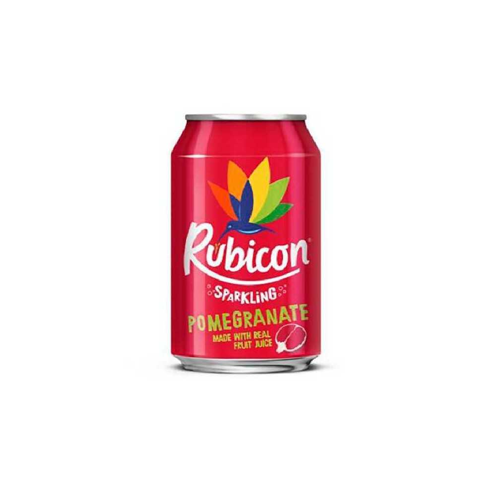 Rubicon Sparkling Pomegranate Drink 33cl