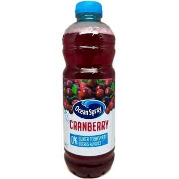 Ocean Spray Cranberry 0% Suiker Toegevoego 1L / Ocean Spray Cranberry Classic 0% Sugar Added