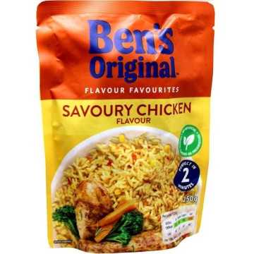 Ben's Express Chicken Flavoured Rice 250g