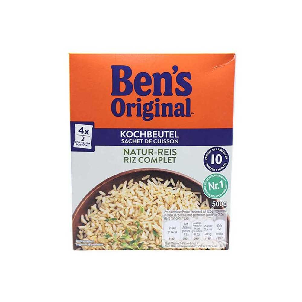 Ben's Natur-Reis / Arroz Natural 500g