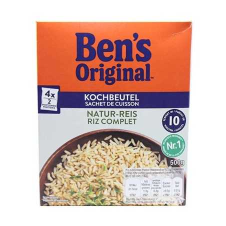 Ben's Natur-Reis / Arroz Natural 500g