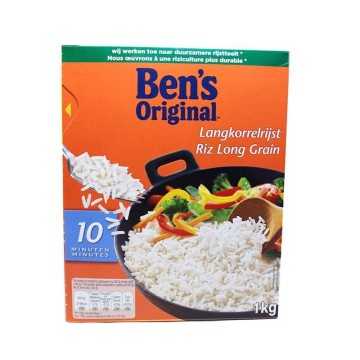 Ben's Long grain Rice 1Kg