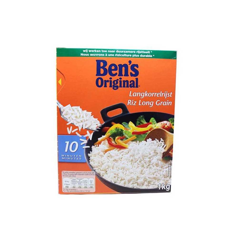 Ben's Long Grain Rice / Arroz Largo 1Kg