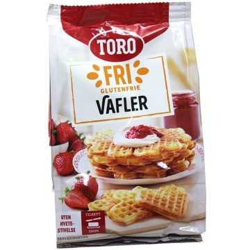 Toro Vafler Glutenfri / Gluten Free Waffle Mix 240g