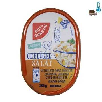 Gut&Günstig Geflügel Salat / Ensalada de Pollo 200g