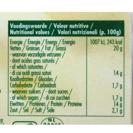 Eru Goudkuipje Naturel 200g/ Cheese Spread