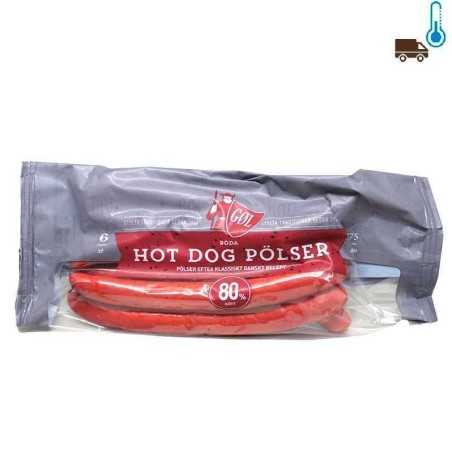 Gøl Röda Hot Dog Pölser / Sausage 375g